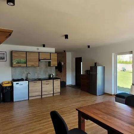 Dom Nad Jeziorem Dom wakacyjny Wilamowo (Ostroda)